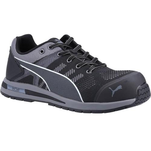 Puma Safety Vyriški žemi megzti saugos sportbačiai Elevate