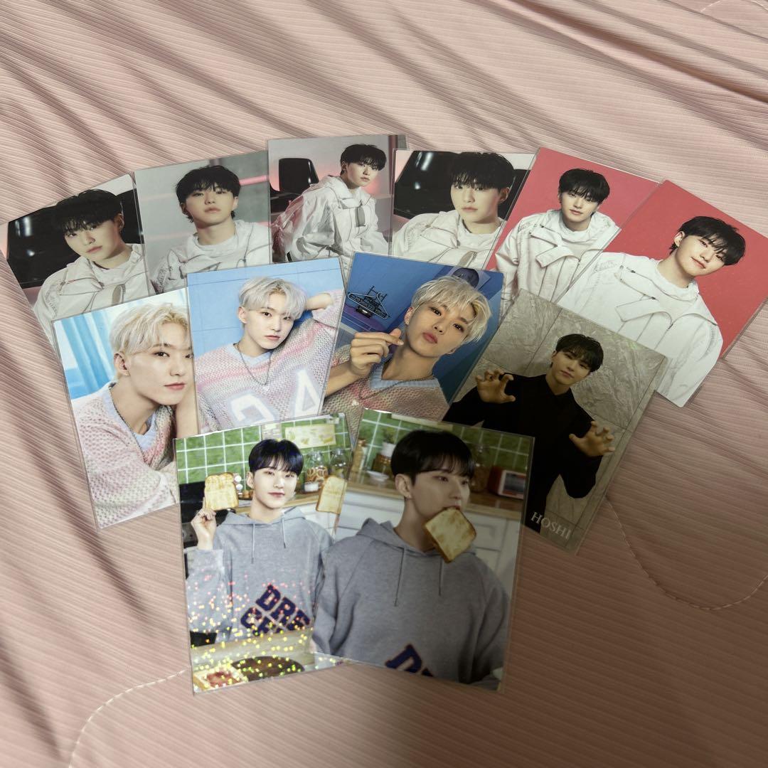 

[USED] Ilcon Trading Card Seventeen Stars