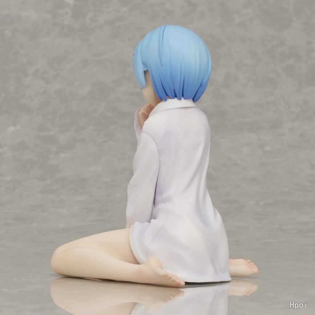 Figurină Anime Re ZERO Starting Life In Another World 11CM Rem Poziție Îngenuncheată Model Anime Jucării Cadouri Ornamente