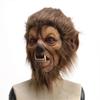 Disfraces para Adultos Máscara Halloween BESTIA SALVAJE Bestia Pelo Largo Máscara Cosplay Accesorio de Atrezo para Escenario