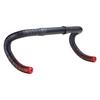 Supacaz Cycling Bar Tape Super Sticky Kush Star Fade Red with Red Star Plugz - - -