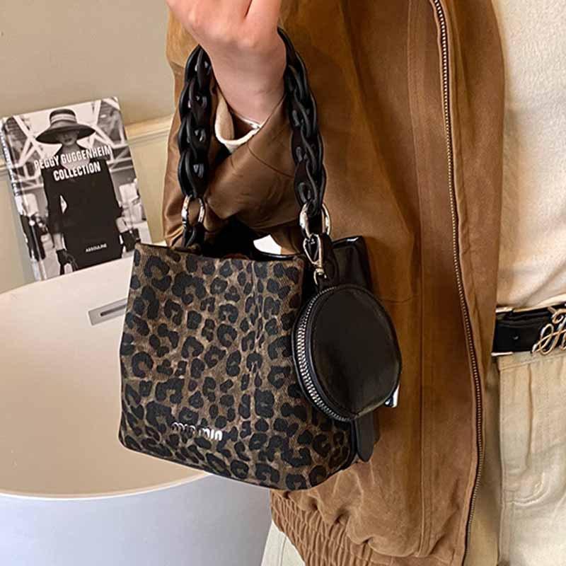 Handgehaltener Eimerbeutel, Modisch und Vielseitig, Einzel-Schultertasche, Pendler Crossbody-Tasche