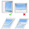 Window Seal For Portable Air Conditioner 157 Inch AC Unit Vent Kit Heat Resistant Waterproof Insulation Air Conditioner Accessor