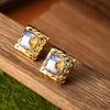 Pendientes – Pendientes de clavel