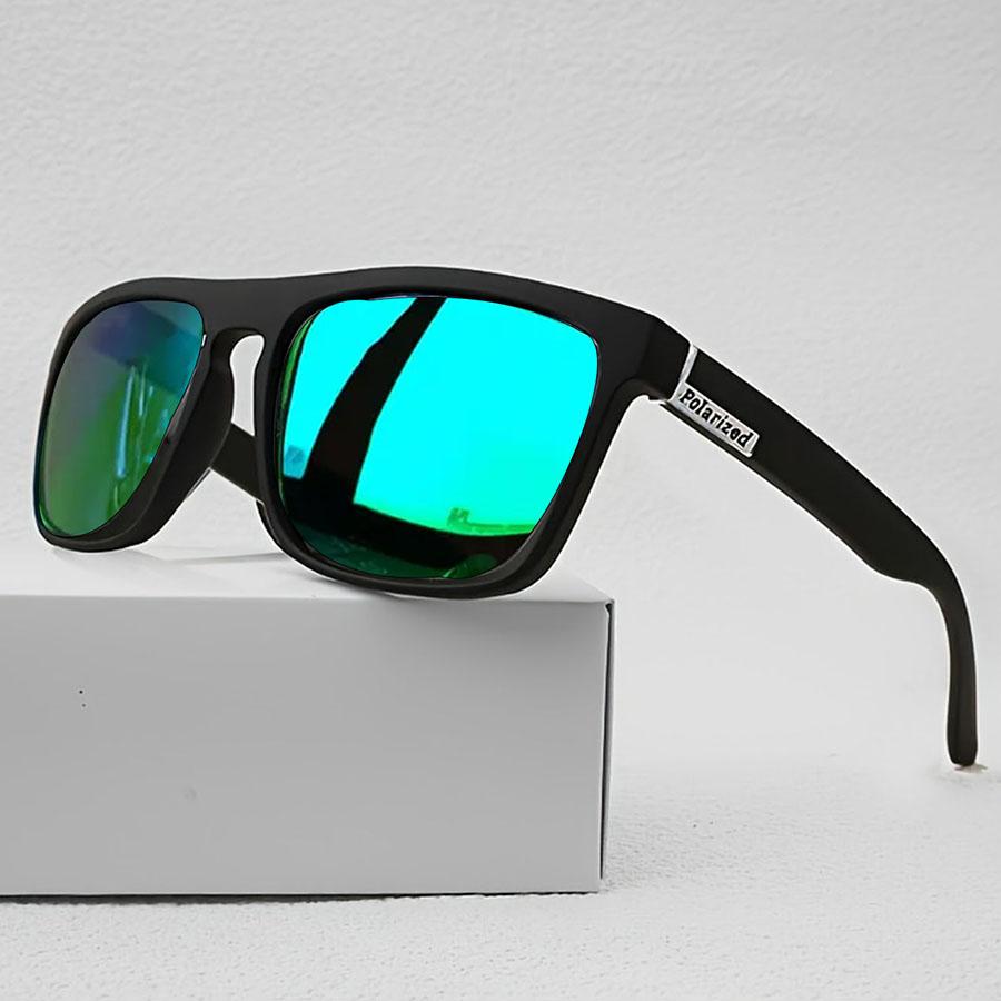 

1pc Men/Women Square Plastic Frame Boho Personality Fashion Glasses For Outdoor Vacation Beach Party Music Festival Decoration зелёный