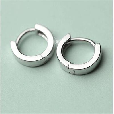 925 Sterling Silver Stud Earrings Fashion Jewelry For Women Christmas Female Pendientes Aretes De Mujer Eh084