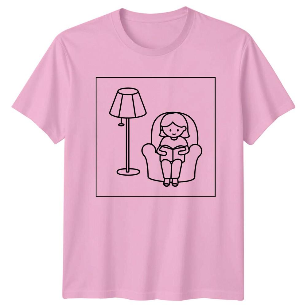 Unisex Reading Book Hobbies Unisexs TShirt Unisexs Tee Graphic Unisex