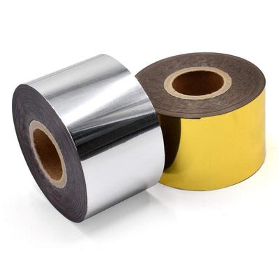 1 Roll Hot Stamping Foil Paper Width 4Cm/Length 120M Hot Foil Stamp Transfer Film for Leather Foiling Deco Fabric Box Lighting