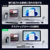 UGREEN USB 3.0 Switch Selector 2 In 4 Out USB-A and USB-C KVM Switcher for 2 PCs Sharing Keyboard Mouse Printer Scanner Grey