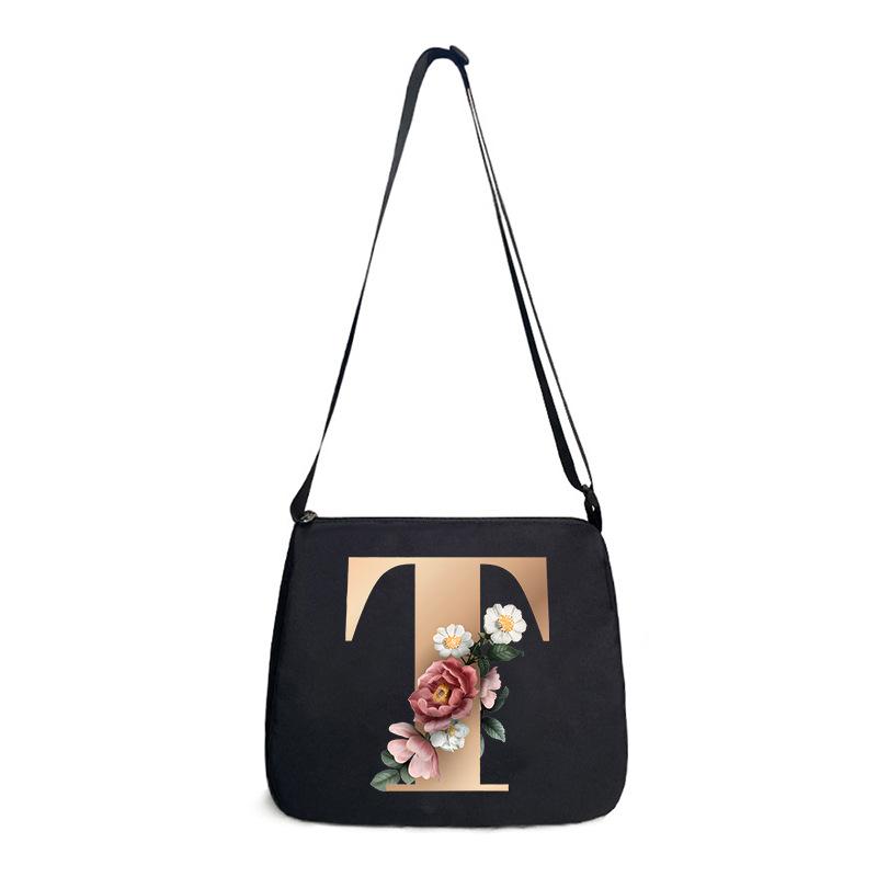 New letter printed handbag women's fashion versatile clutch bag portable messenger bag underarm shoulder bag