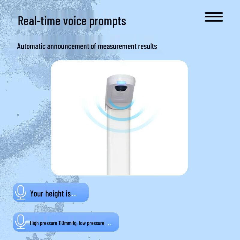 MAINO SCALE Smart Ultrasonic Health Scale (CN Version)