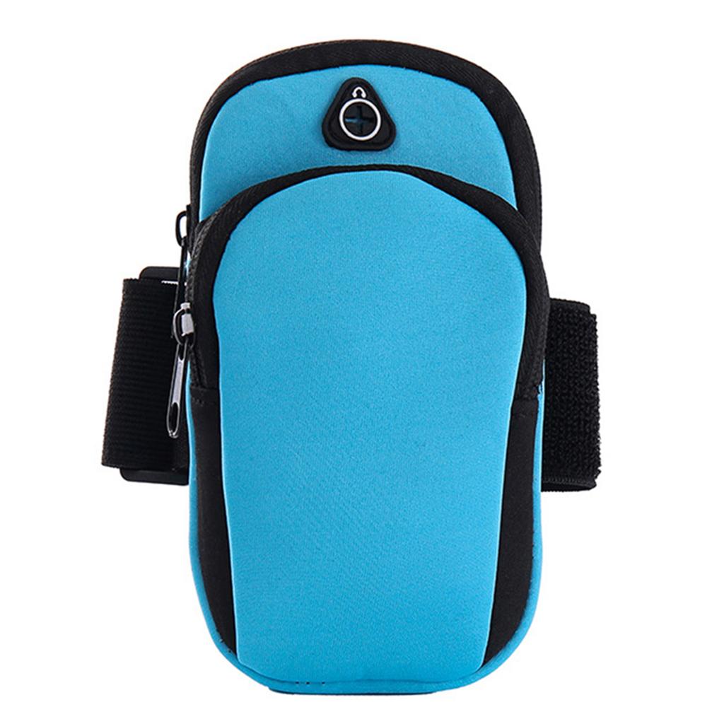 Outdoor cycling arm bag, outdoor running arm bag, fitness arm bag, portable mobile phone storage bag, -A-DH
