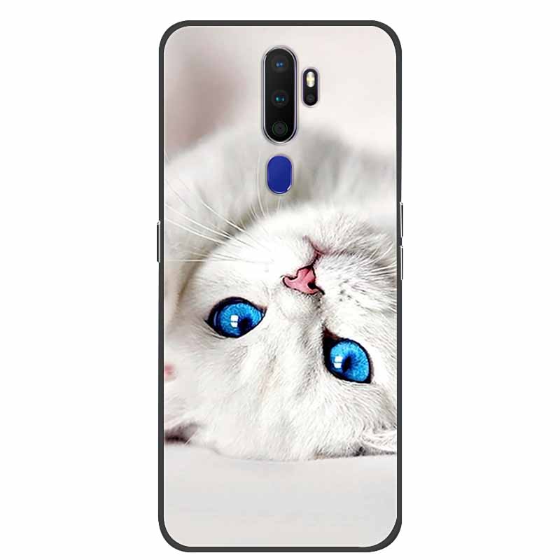 

For OPPO A5 2020 Cases A9 2020 Marble Soft TPU Silicone Phone Covers For OPPO A9 2020 Case Fundas Bumper for OPPOA5 A 9 2020 Cat OPPO A5 2020