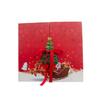 Christmas Countdown Empty Gift Box To Fill 24-Day Santa Claus Printed Collectible Box Christmas Advent Calendar Boxes