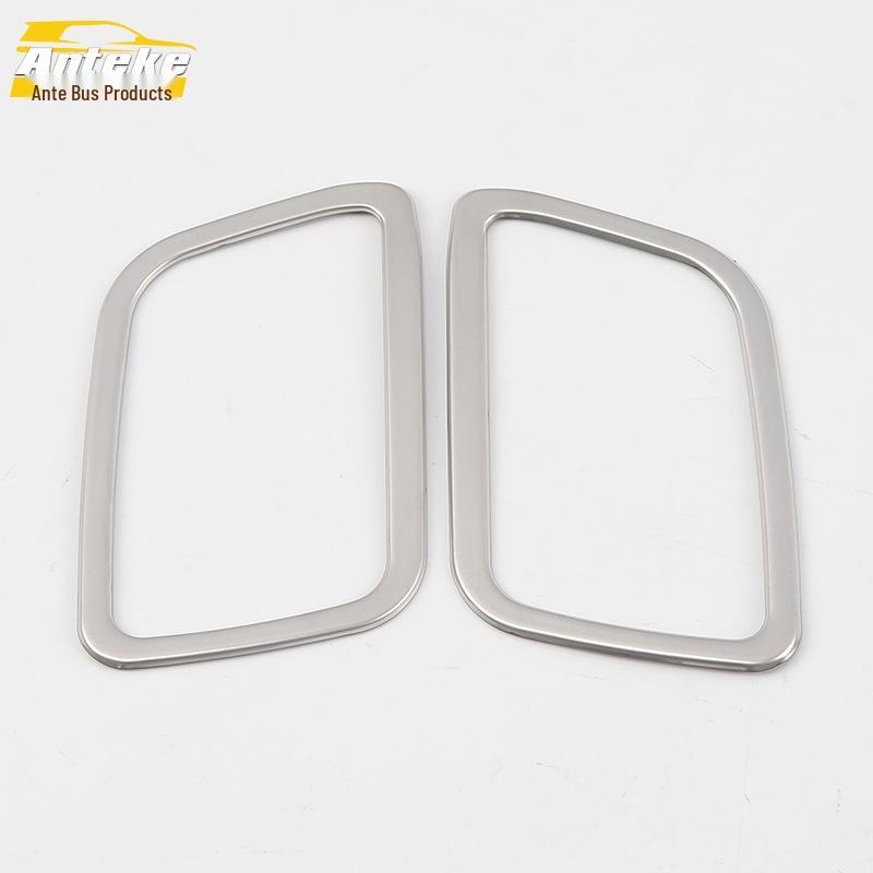 17 CRV Front Panel Air Outlet Decorative Stickers for Air Conditioning Vents.