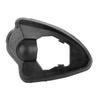 Rear Left Outside Exterior Door Handle Fit for E53 X5 2000 2006 51218243617 High Quality ABS Plastic   Replacement Black