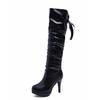 Fashion Women Boots Luxury Knight Women Length Boot Fashion Sexy Soft Leather Shoes Leather Elegant Comfortable Knee High Boots