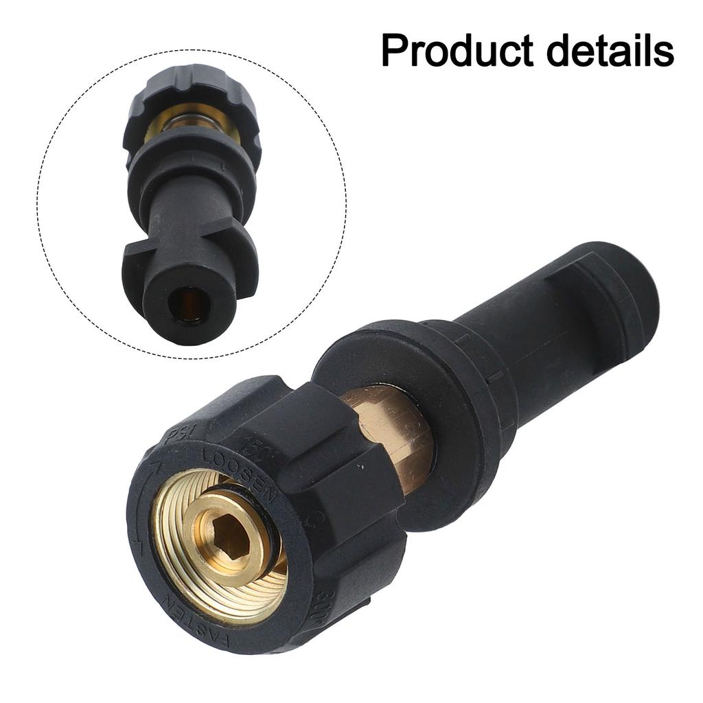 Foam Pro Connector For For Bosch For K1 For K2 For K3 For K4 For K5 For K6 For K7 Pressure Washer For K Series