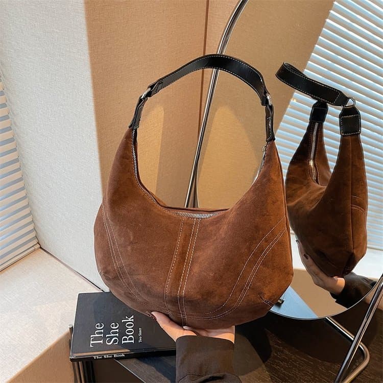 Retro armpit bag women's shoulder messenger bag