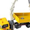 Crane Truck Toy Construction Party Favors,Birthday Holiday Gift,Simulation,for Ages 3+