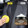 Universal Seat, Bag,sofa Leather Care Cream-suitable for Leather Care and Repair of Car Interiors and Plastic Updates-long-lasting Glow and Protection