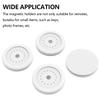 Household No-hole Magnetic Hook Wall-mounted Magnet Remote Control Invisible Bracket Refrigerator Stickers Storage Hooks