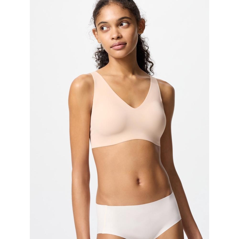 

Бюстгальтер Uniqlo Airism Wireless Ultra Relax 02 LIGHT GRAY/WOMEN XS
