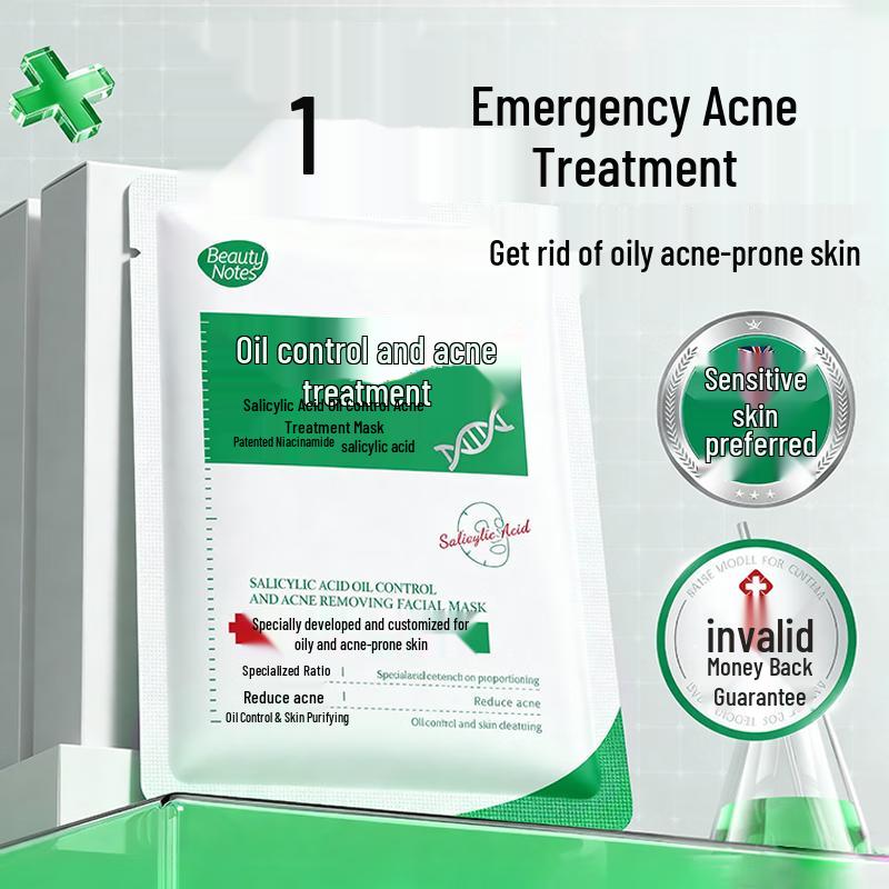 BEAUTY NOTES Salicylic Acid Acne Treatment Mask