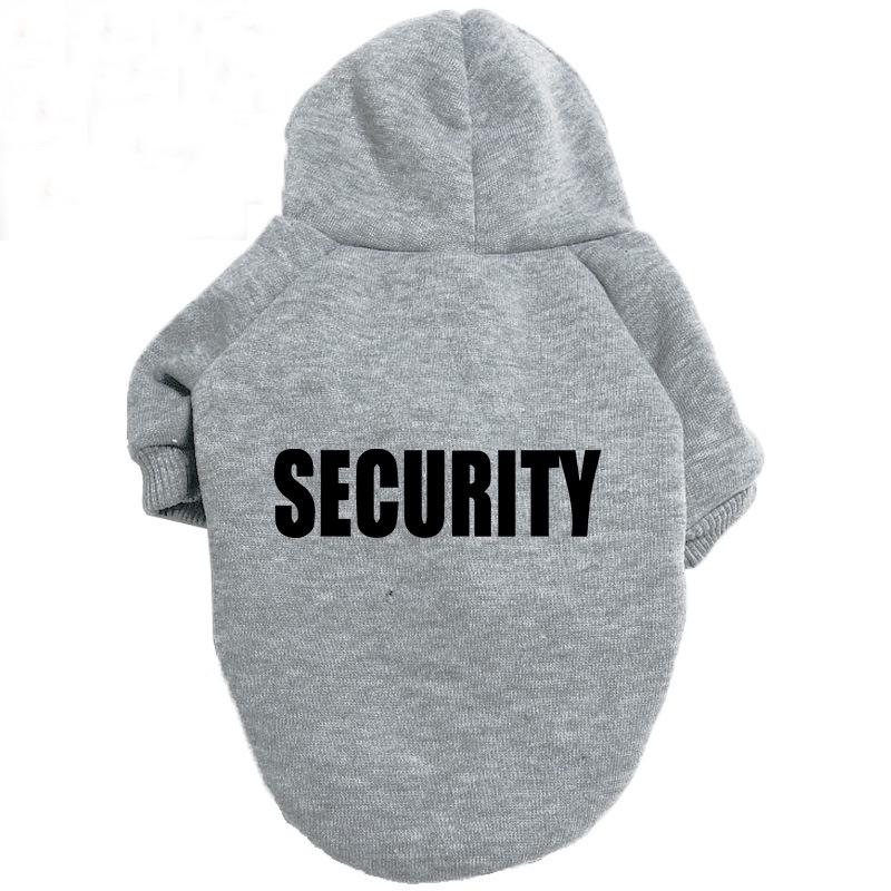 Cozy Fleece-Lined Dog Hoodie for Pets