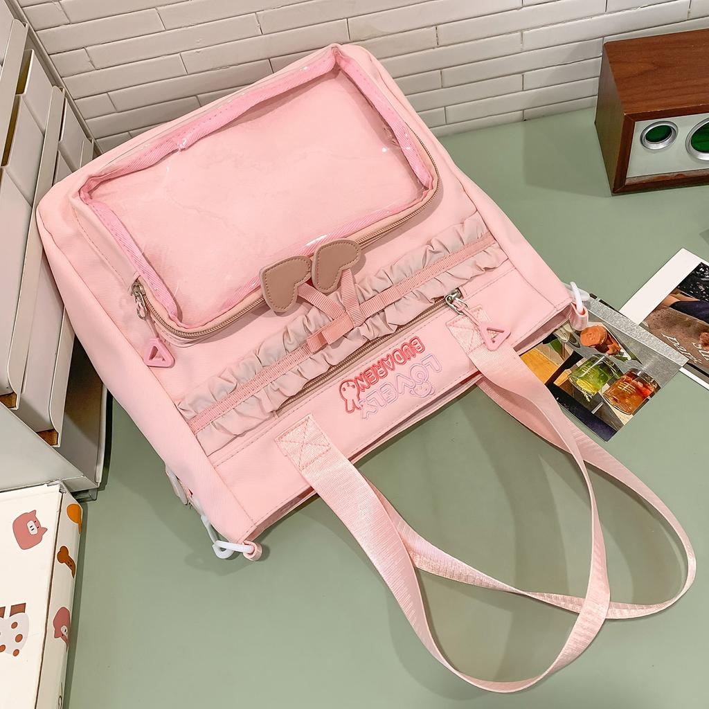 Children's Schoolbag Elementary School Students Girls Junior High School Students High School High Value School Backpack
