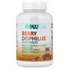 NOW Foods Berry Dophilus Children's 2 Billion CFU Chewables, 120 Tablets