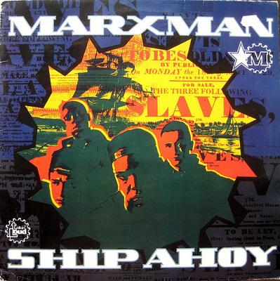 12inch Record MARXMAN - Ship Ahoy TLKX30 Talkin' Loud 1992 UK Dance & Electronica Used