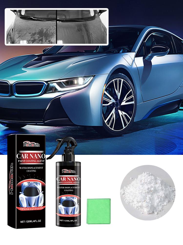 Auto Regenschutzmittel Auto Reinigungs- und Dekontaminations-Nanobeschichtung Auto Regenschutzmittel-Nebel HOMONTH Auto Nano-Lackbeschichtungsmittel