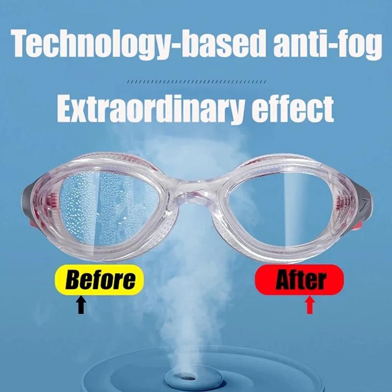 100ML Goggles Anti-Fog Spray - Long Lasting Clarity, Fog Prevention for Swimming, Diving - Safe for Contacts, Athletes