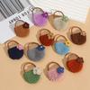 Hand-knitted Delicate Cute Bag Flower Basket Brooch Decoration Accessory