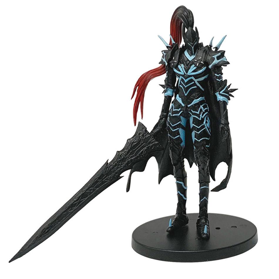 

17-21Cm Solo Leveling The Bloodred Knight Yggdrasil Beru Ant King Figurine Standing Pose Statue Lgris Action Figurine Model Present