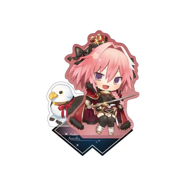 ALGERNON PRODUCT Order Charatoria Acrylic Stand W100 X H100mm Made of Acrylic Fate/Grand Rider/Astolfo Approx.
