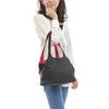 Savoy Handbag SM081004 Black Red