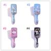 Children's Cartoon Unicorn Panda Rainbow Printing Airbag Foam Ball Transparent Hairdressing Plastic Comb Rainbow Comb
