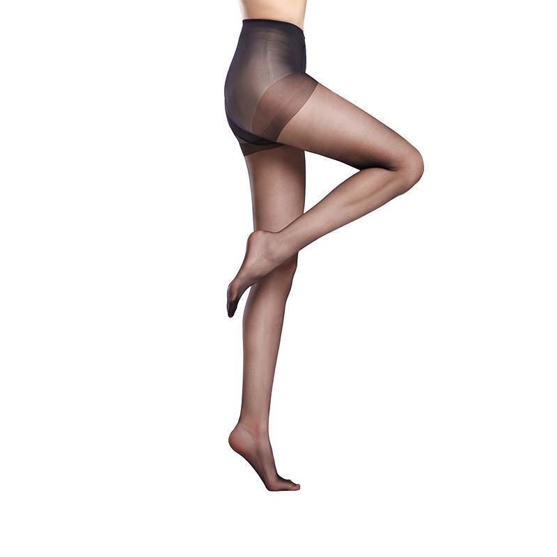 

Чулки в сеточку Black Diamond - женские анти-крючок, 0D высокая прозрачность, сексуальные летние колготки Pure color, One Size