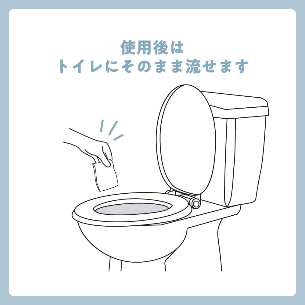 Pigeon by Pigeon Delicate Clean 72 Set of 2 [Bulk Purchase] ME. Sheets, Sheets,