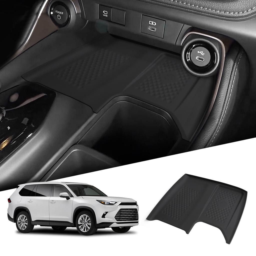 For Toyota Grand Highlander 2025 2025 Car Anti-Slip Pad Silicone Wireless Charger Anti Dirt Pad Accessories