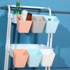 1Pcs Hanging Bucket Wall Organizers Rolling Cart Accessories Hanging Pen Holders Storage Containers Hanging Buckets For Office
