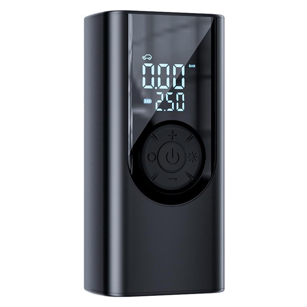 , Portable Car Compressor Multi Function Tire Inflator for Vehicle and Home Use,Electric