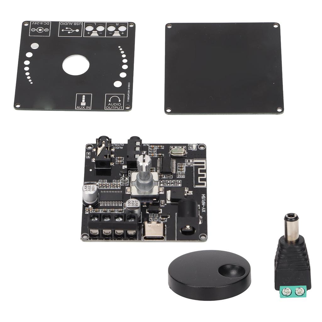 Mini Bluetooth Amplifier Board 10W15W20W Stereo Digital Power AMP Module for Store Home Theater