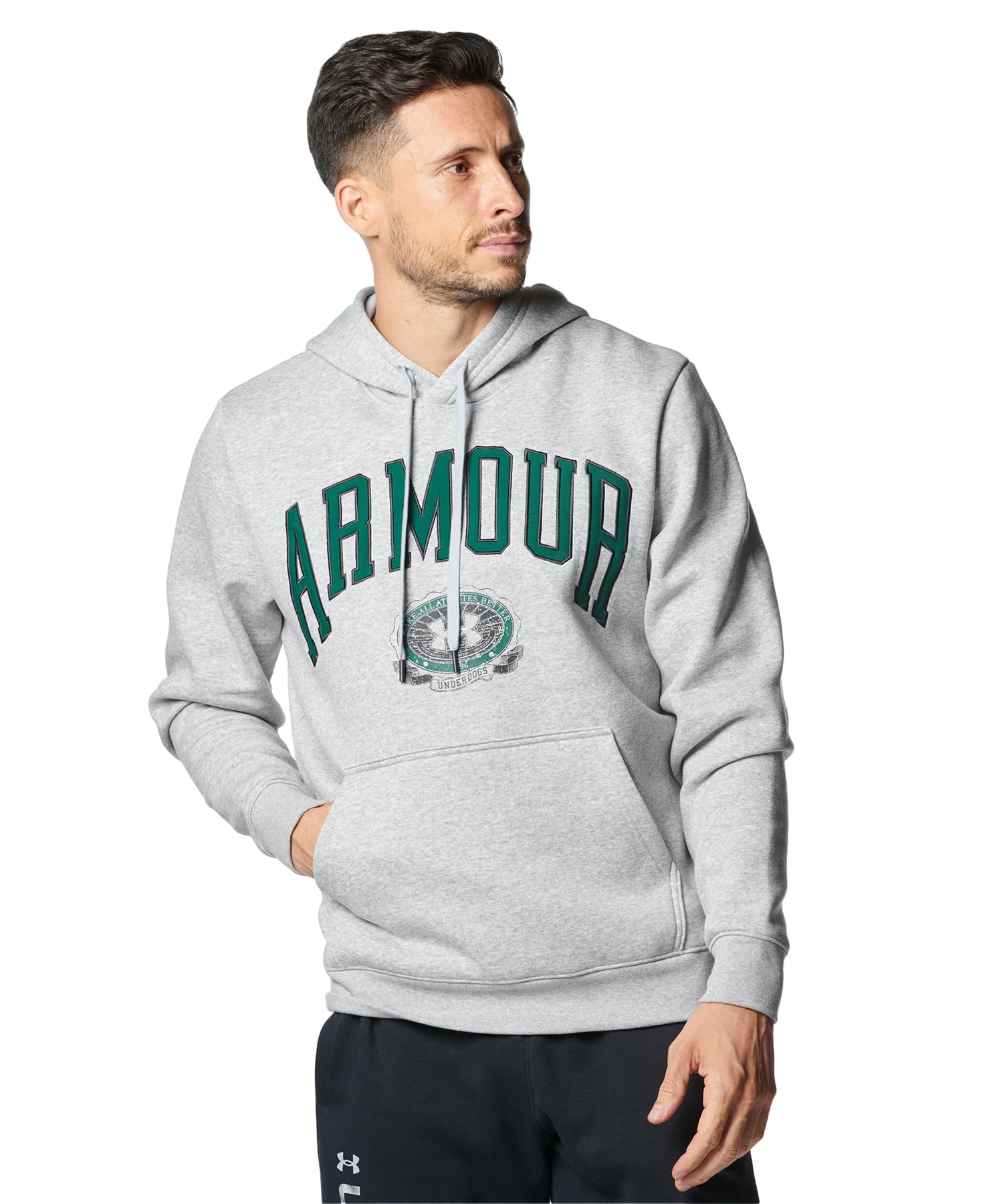 

UA COLLEGIATE FLEECE HD Mod Gray SM [Under Armour]