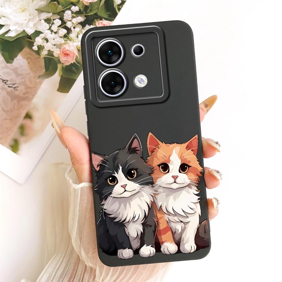 For Infinix Zero 30 5G Case X6731 Cute Rabbit Cartoon Cover Shockproof Phone Case For Infinix Zero 30 4G X6731B Zero30 Soft Bags