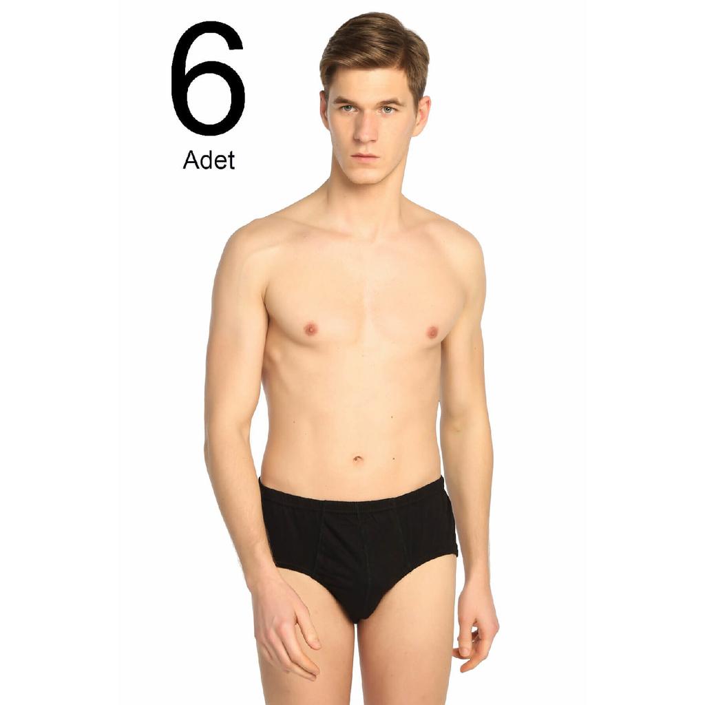 Pachet de 6 papuci pentru bărbați