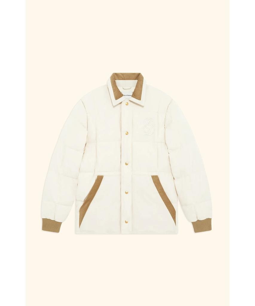 Drole De Monsieur La Doudoune Matelassee D0Uaw25113Whm