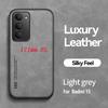Light Luxury SheePskin Phone Case For Redmi 15 4G 5G 171mm European version With Magnetic Suction Phone Case